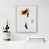 Yellow Sunflower Floral Art Print